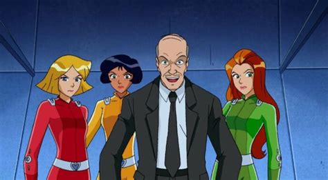 totally spies personnages.